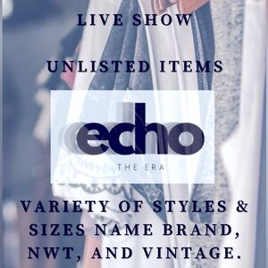 LIVE SHOW: UNLISTED ITEMS